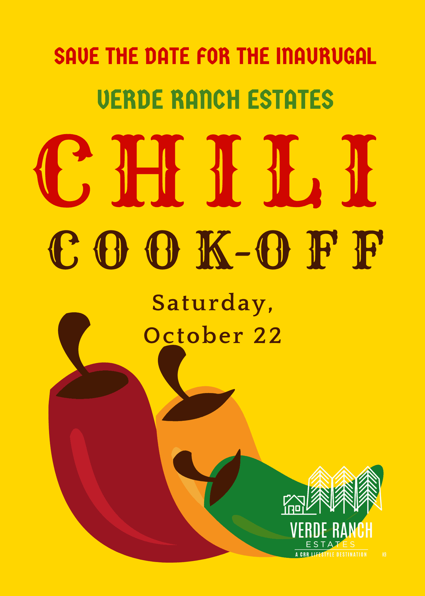 Neighborhood Chili Cookoff Verde Ranch Estates