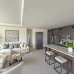 Champion kitchen_LR area